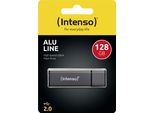 Intenso Alu Line Antracite 128GB Chiavetta Usb 2.0