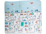 Ikonka, Tappeto Didattico In Schiuma Per Bambini Di Strada 180X200Cm