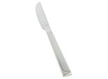 2X AL-2006 "Coltello Da Menu"" Coltello Da Menu Coltello In Acciaio Inox Argento Lucido"