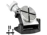 Testa Divisoria Vevor Tavola Rotante 100 Mm Tavola Divisoria Rotante Orizzontale Testa Divisoria Verticale Testa Divisoria Girevole Per Fresatura E Foratura