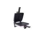 Macchina Per Waffel Dezal 301.6.1 N In Acciaio Inox