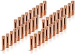 Stahlwerk 2 X Punte Di Contatto AK15 MB15 Punte Di Contatto M6X25 0,9 Mm Mig Mag