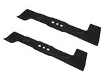 2 Lame Da 32 Cm Per Il Tosaerba A Batteria Citymower 18V-32-300 Di Bosch (18V - 32 - 300)