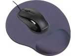 Q-Connect® KF02213 Mousepad In Gel - Nero