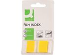 Q-Connect® KF03634 Indice - 25 X 45 Mm, Giallo, 50 Strisce