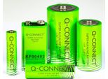 Q-Connect® KF00489 Batterie Super Alcaline - Mignon/Lr6/Aa/Mn1500, 1,5 V