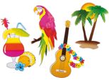 Decorazione Per Feste Hawaii 4 Pezzi