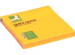 Q-Connect® KF10517 Note Adesive Brillante - 76 X 76 Mm, Arancione
