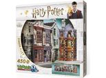 Wrebbit Puzzle 3D Harry Potter: Cross Street 450 Pezzi