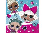 Tovaglioli Di Carta Lol Surprise 16 Pezzi Colorati 25 X 25 Cm - Taglia Unica