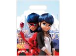 Sacchetti Per Feste Miraculous Ladybug 6 Pezzi