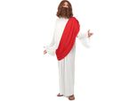 Costume Da Uomo Del Santo Profeta Rosso E Bianco - Taglia Unica (42)