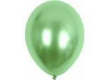 Palloncini Metallizzati Decorazione Festa 100 Pezzi Verde 30Cm - Taglia Unica