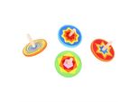 Bigjigs Toys Anatra Colorata In Legno 1 Pezzo