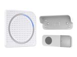 Solight Campanello Senza Fili Bianco Con 3X Aaa, 200M 1L68