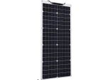 Pannello Solare Flessibile, Alta Efficienza 24%, Impermeabile IP67, 50W-Bianco-B