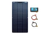 Kit Di Pannelli Solari Flessibili, Elevata Efficienza Di Conversione, Applicazioni Versatili, Kit Di Pannelli Solari Da 100 W