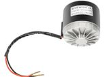 Motore Elettrico Reversibile A 24V, Potenza 350W, Alta Velocità 2750 Giri/Min, Nero