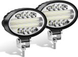 Luce Da Lavoro A Led, Potenza 20W, Impermeabile IP67, 2 Pezzi Luce Da Lavoro 20 W