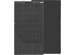 Kit Di Pannelli Solari Flessibili, Capacità 100W, Efficienza 24%, 1 Pezzo 100 W