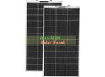 Pannello Solare Flessibile, Alta Efficienza 24%, Leggero E Portatile, 240W