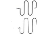 4CR 5605 PRT Clip Welle groß 100 St. 0,6 mm Lackierzubehör 5605.0101