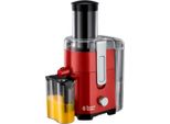 RUSSELL HOBBS Entsafter Desire Entsafter 24740-56, schwarz (schwarz, rot), B:16,8cm H:40,5cm T:27,4cm, Entsafter