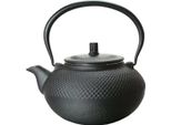 Teiera Sakura - Ghisa - Nera - 1,5 Litri