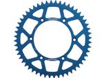 Supersprox Alu-Kettenrad 520 - 52Z (Blau) RAL-245:52-BLU|ID 130,0 Lk 150,0 6-Loch