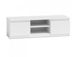 Tavolino Per Tv Saba 1 - Bianco Opaco