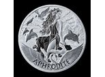 Moneta D'argento Da 1 Oz Dei Dell'olimpo Afrodite 2022 Dei Dell'olimpo Argento 9999
