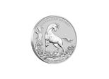 Moneta D'argento Da 1 Oz Brumby Australiano 2022 D'argento 999 Da Collezione