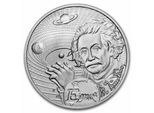 Moneta D'argento Da 1 Oz Albert Einstein Inspiring Icons 2022 In Argento 9999 Da Collezione In Blister!