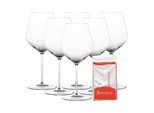 Spiegelau BurgundergläSer + Poliertuch Hi-Lite 734 Ml 6Er Set