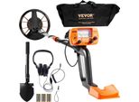 Kit Metal Detector Vevor Per Adulti Rilevatore Professionale Multifunzionale Con 2 Modalità Metal Detector Impermeabile Bobina Da 20,3 Cm Per Una Maggiore Profondità, Con Pala E Borsa Per Il Trasporto