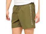 Pantaloncini Emporio Armani EA7 Uomo Verde 902035-CC720-08684 Taglia 50
