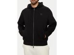 Felpa Con Cappuccio Armani Exchange Uomo Nero 6DZMHD-ZJNPZ-1200 Taglia Xxl