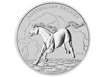 Moneta Da Collezione Da 1 Oncia Australia Brumby Horse 2024 Argento 9999