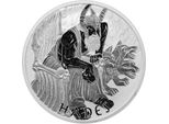 Moneta D'argento Da 1 Oz Dei Dell'olimpo - Hades 2021 Dei Dell'olimpo Moneta D'argento 9999 Da Collezione