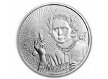 Moneta D'argento Da 1 Oz Niue Icons Of Inspiration - Marie Curie 2023 Argento 999 Da Collezione