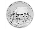 Moneta D'argento Da 1 Oz 2016 Australian Stock Horse 999 Da Collezione