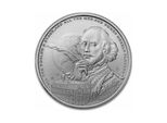Moneta D'argento Da 1 Oncia Icone Ispiratrici William Shakespeare 2024 Argento 999