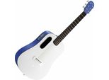 Chitarra Elettroacustica Lava Music Lava Me Play 36" Deep Blue/Frost White"