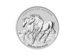 Moneta D'argento Da 1 Oz Australia Brumby 2023 Argento 999 Da Collezione