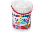 Carioca 43176 Marcatore Fine Multicolore 100 Pz