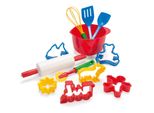 Dantoy Set Da Forno Giocattolo Per Bambini Da 12 Pezzi Set Da Forno In Rete 4220