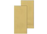 Mailmedia 30001255 Mailmedia Musterbeutel Ohne Fenster Braun Mit 5,0 Cm Falte, 250 St.