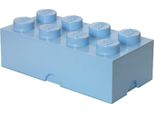 Scatola Di Immagazzinamento Lego Con Coperchio 8 Chiodi - Blu Cielo