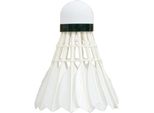 Talbot Torro479086 Talbot Torro Palla Da Badminton Hit 750, Lento, Bianco