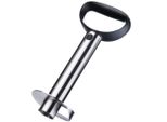 Westmark 51692260 Affetta Ananas, Acciaio Inox, 245 X 105 X 85 Mm, Argento (1 Pezzo)